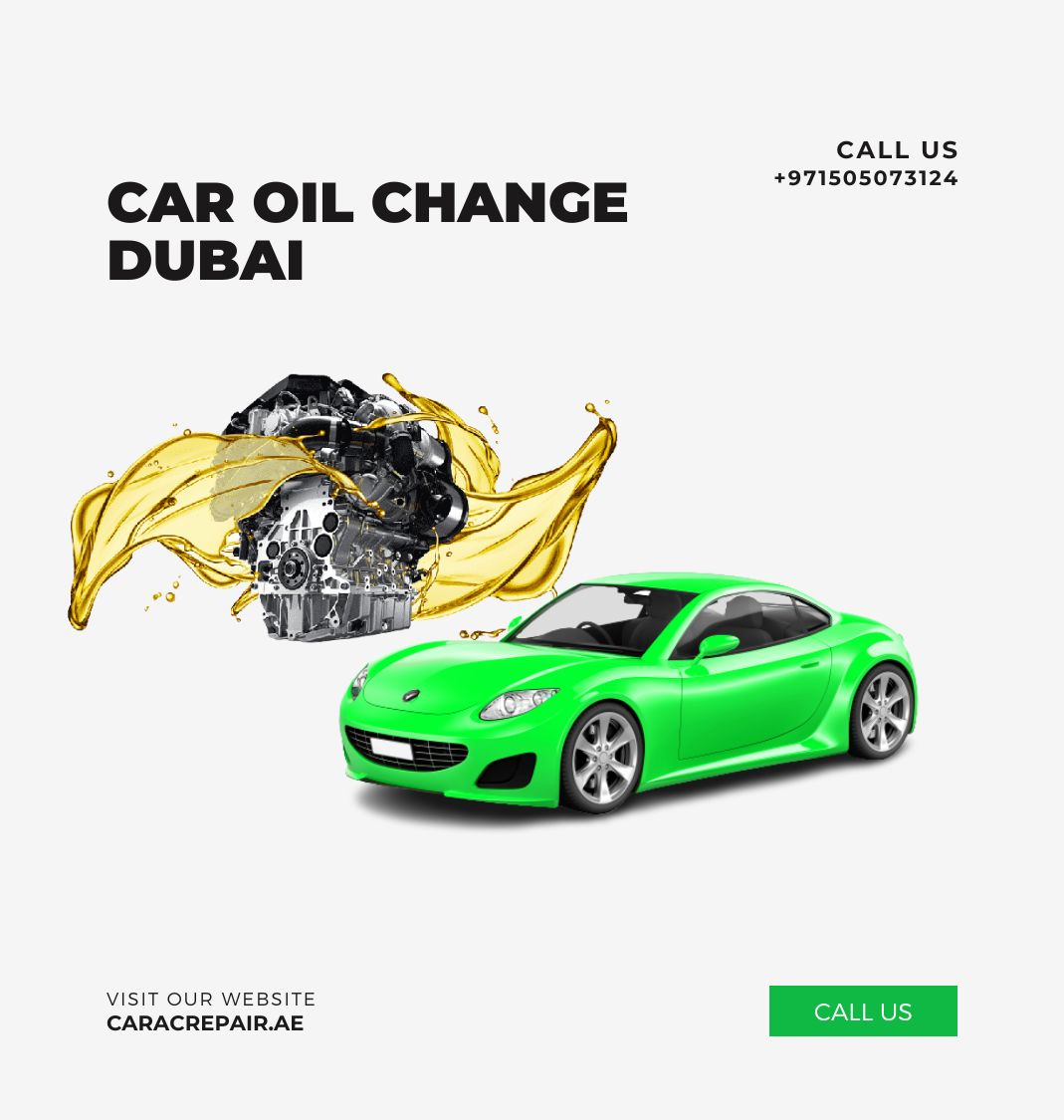 car oil change in dubai
