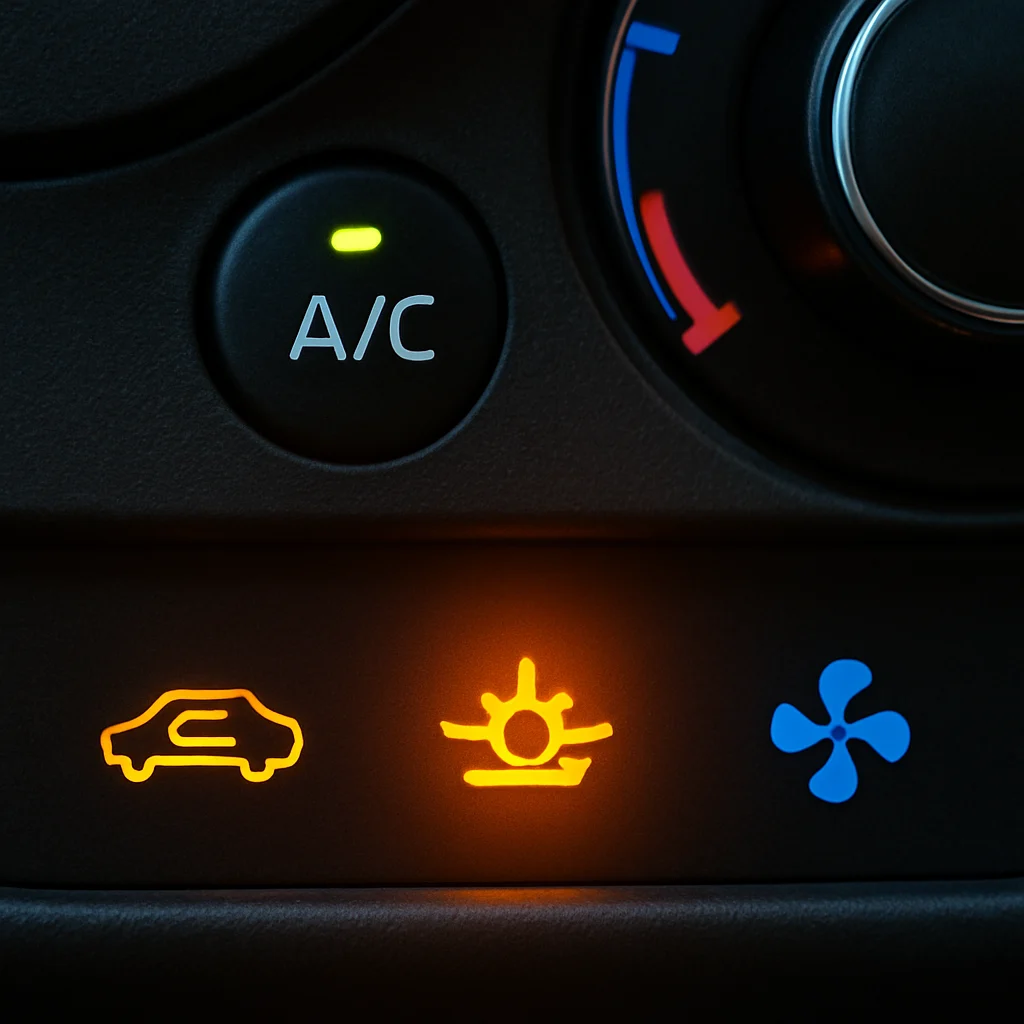 Understanding Car AC Dashboard Symbols and Warning Lights