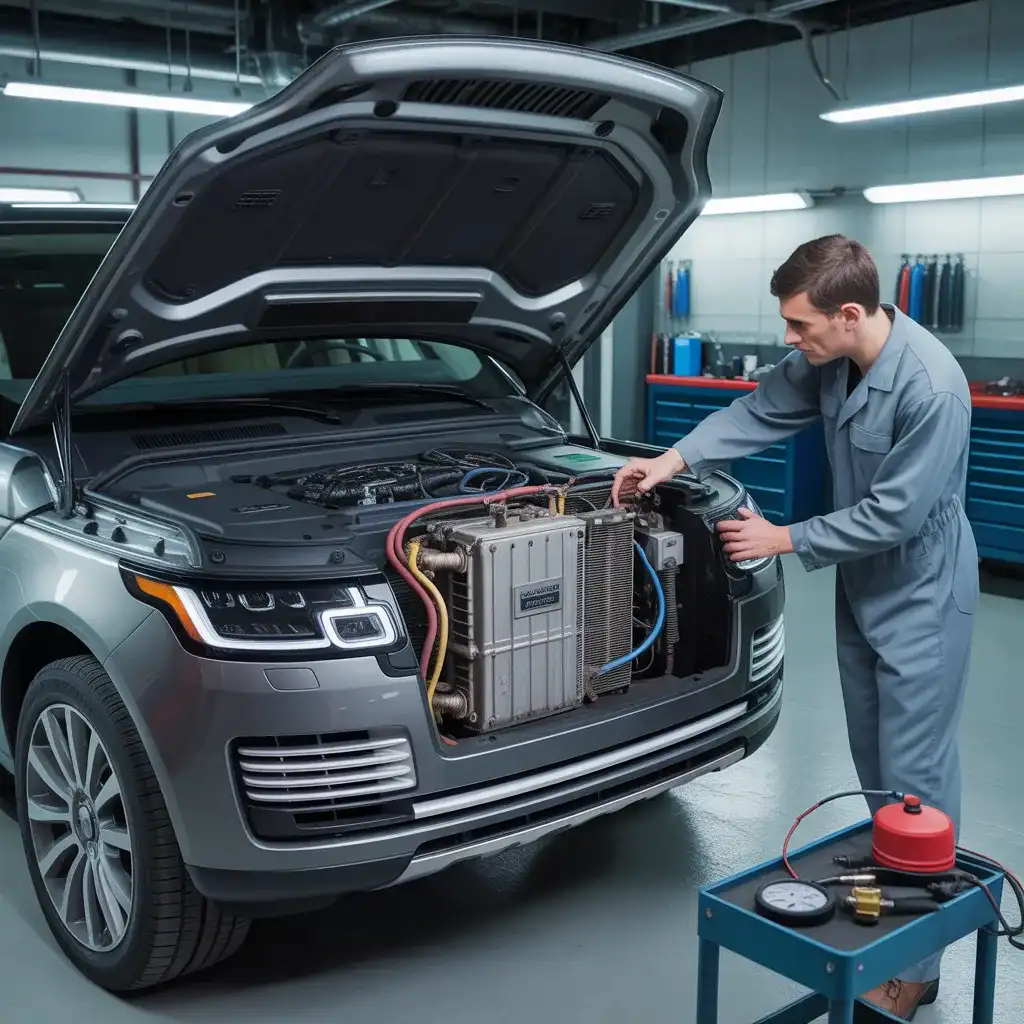 Range Rover AC Compressor