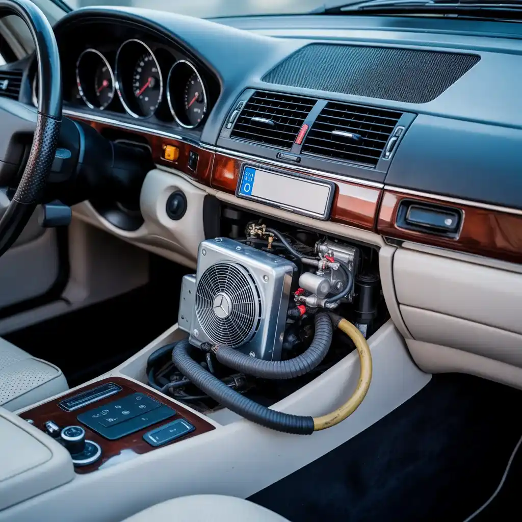 Mercedes AC Issues