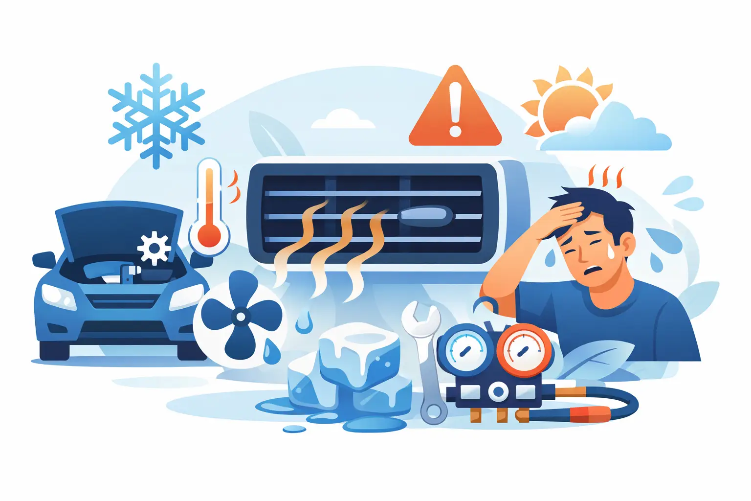 9 Reasons for Car AC Not Working