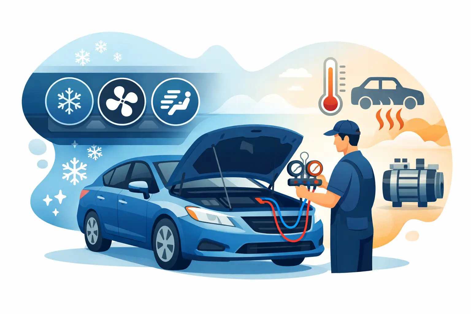 How to Diagnose Car AC Problems Fast