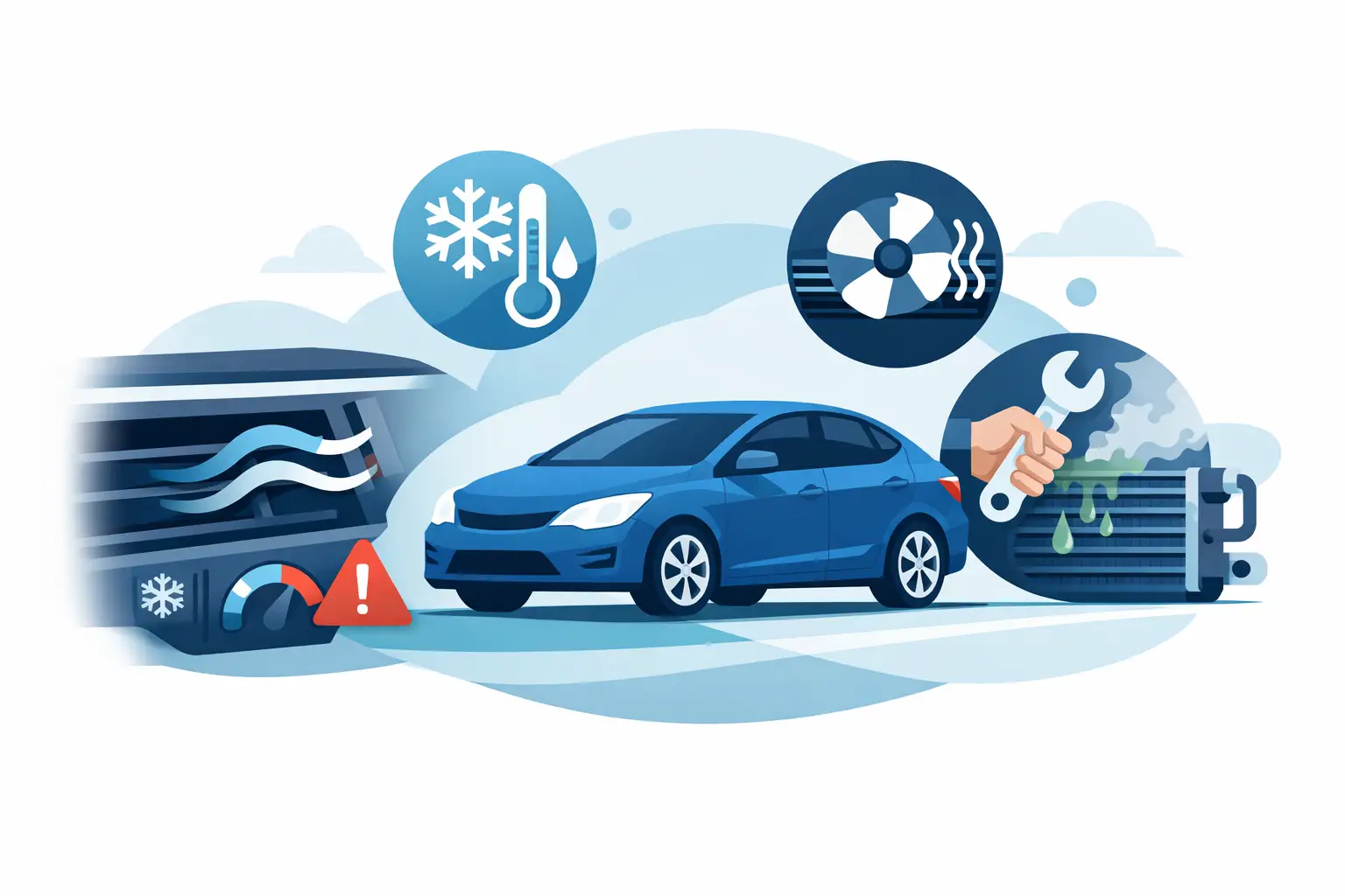Possible Car AC Problems You Shouldn’t Ignore