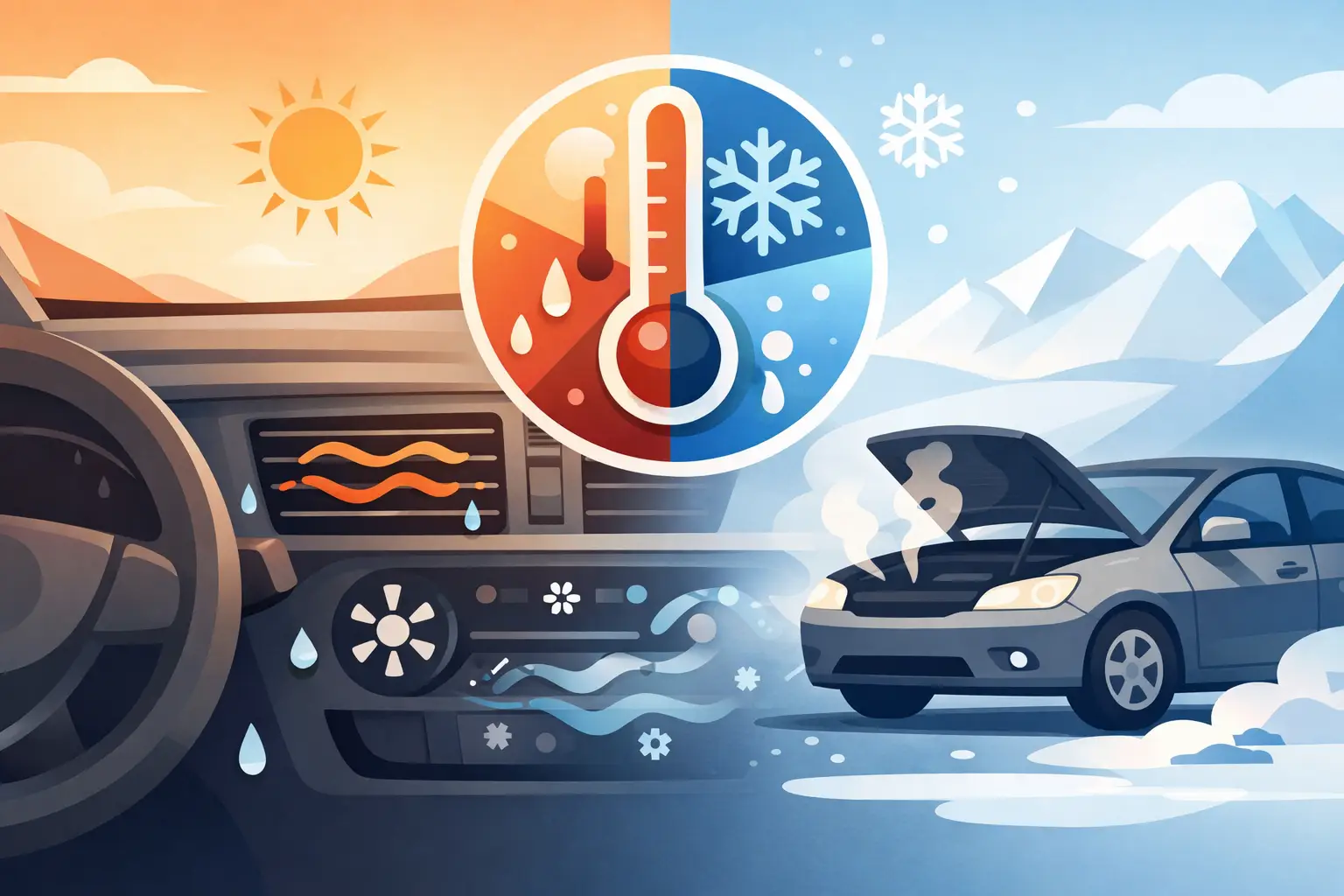 Why Does Car AC Stop Cooling?