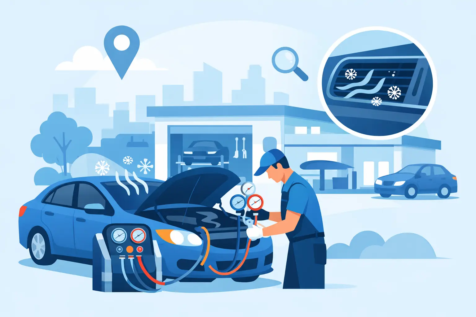 Auto Air Conditioner Repair Shops Near Me