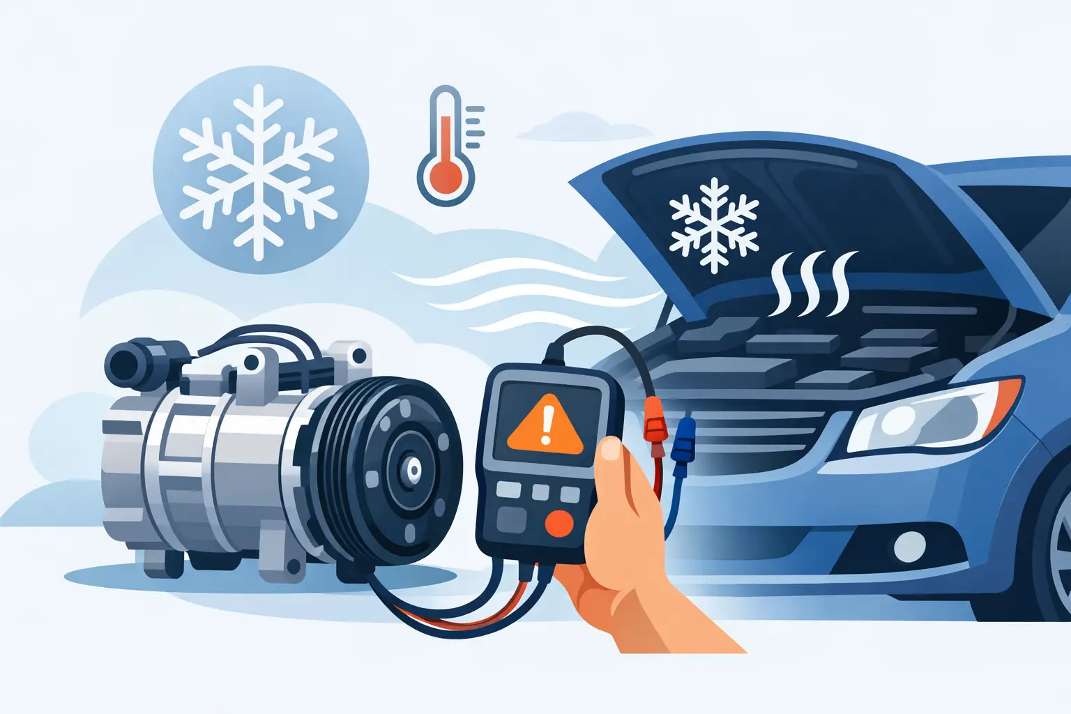 Car AC Compressor Not Working? Start Here