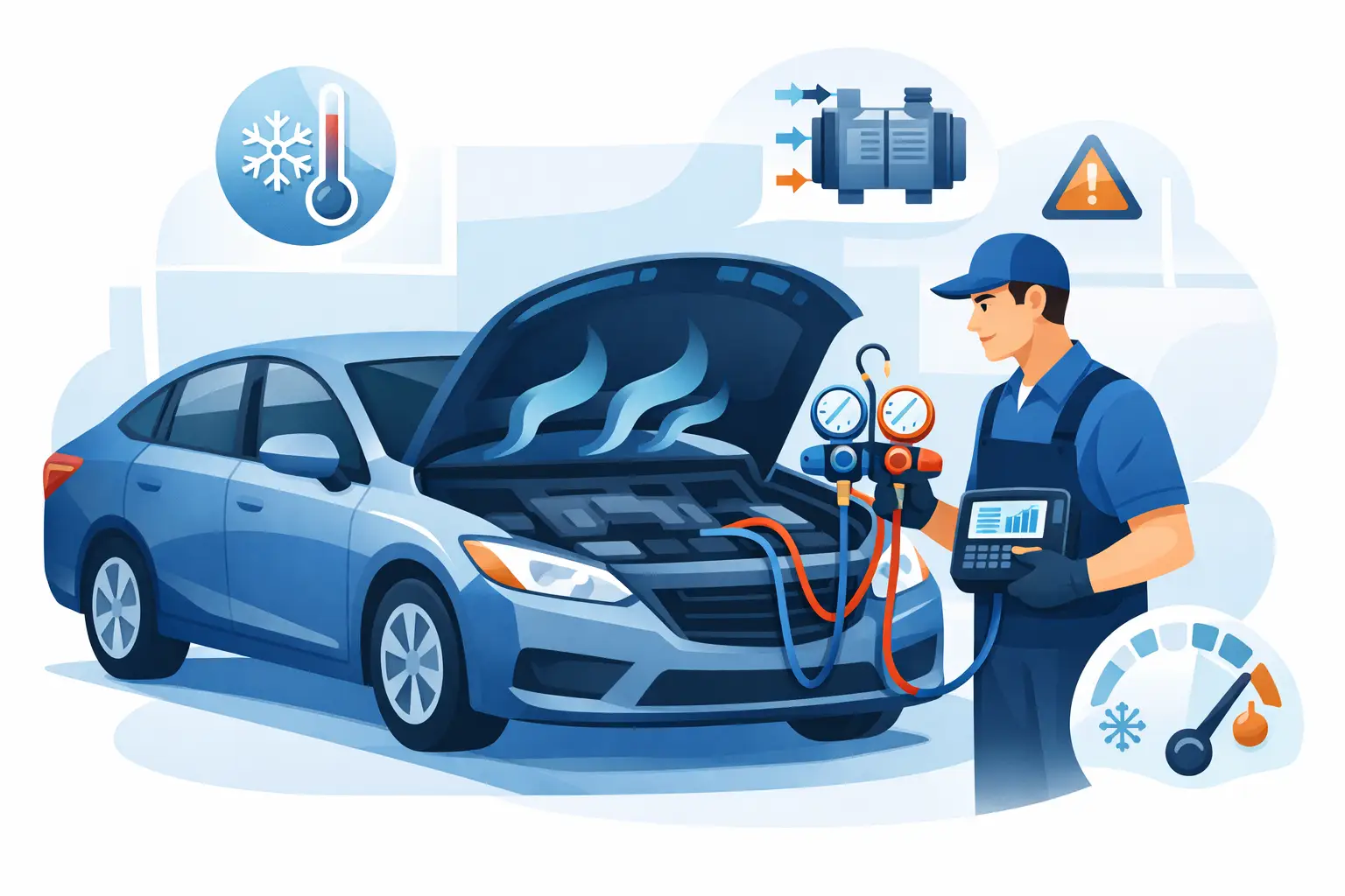 Diagnosing Car AC Issues the Right Way