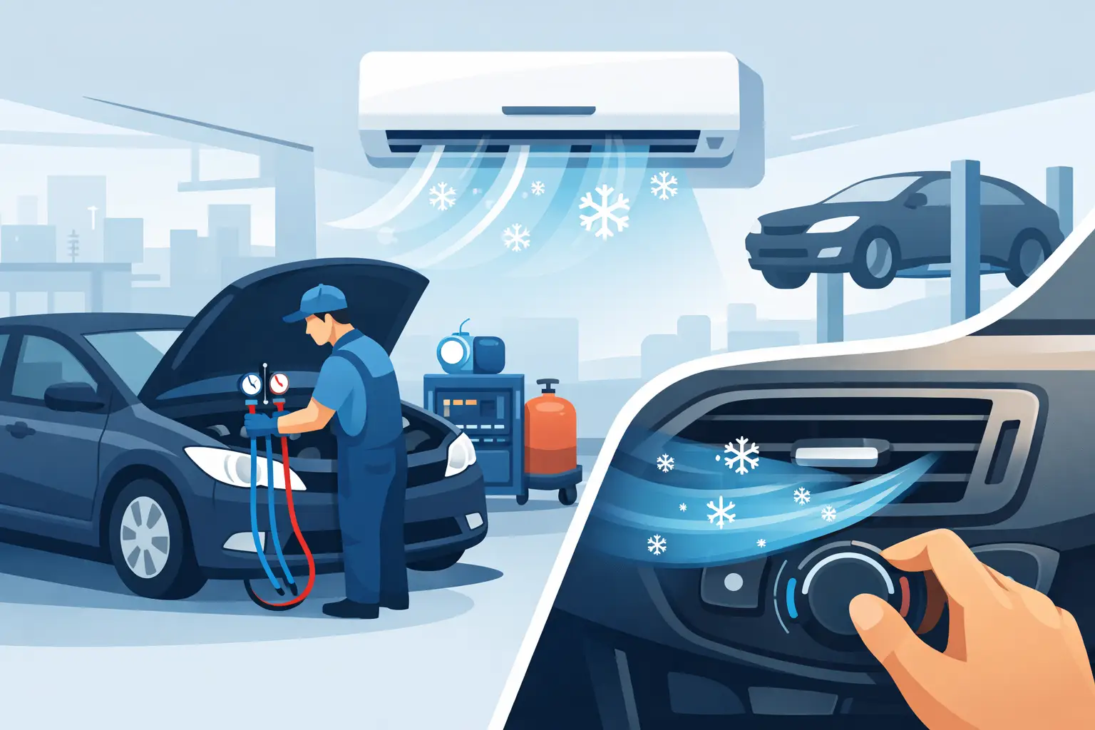 Car AC Repair Al Quoz for Fast Cooling Service