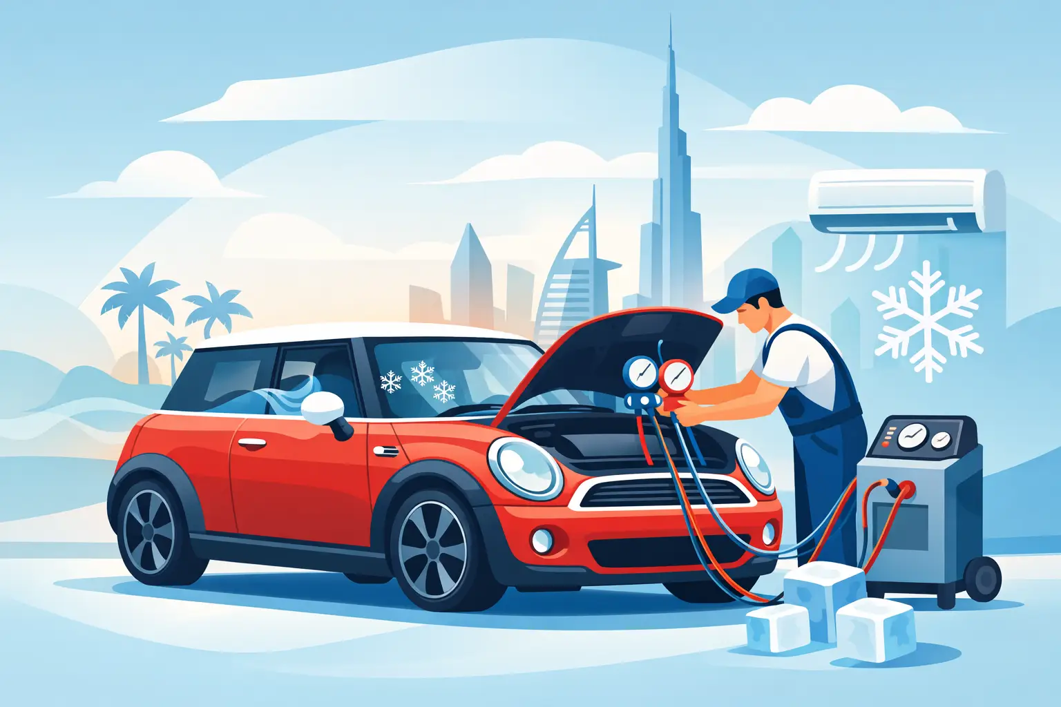 Mini Cooper AC Repair Dubai for Lasting Cooling